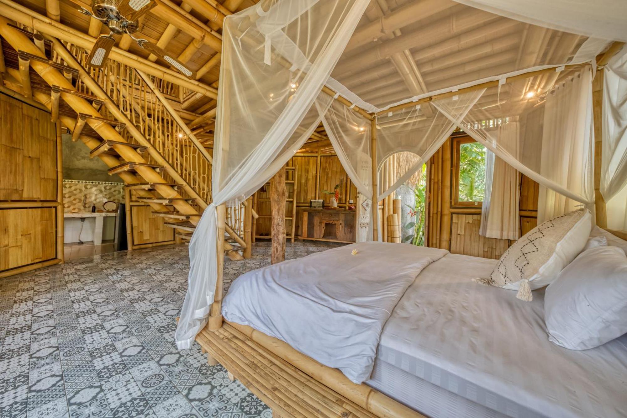 Bamboo Cabin Sanctuary By Nusantara Hospitality 우붓 외부 사진