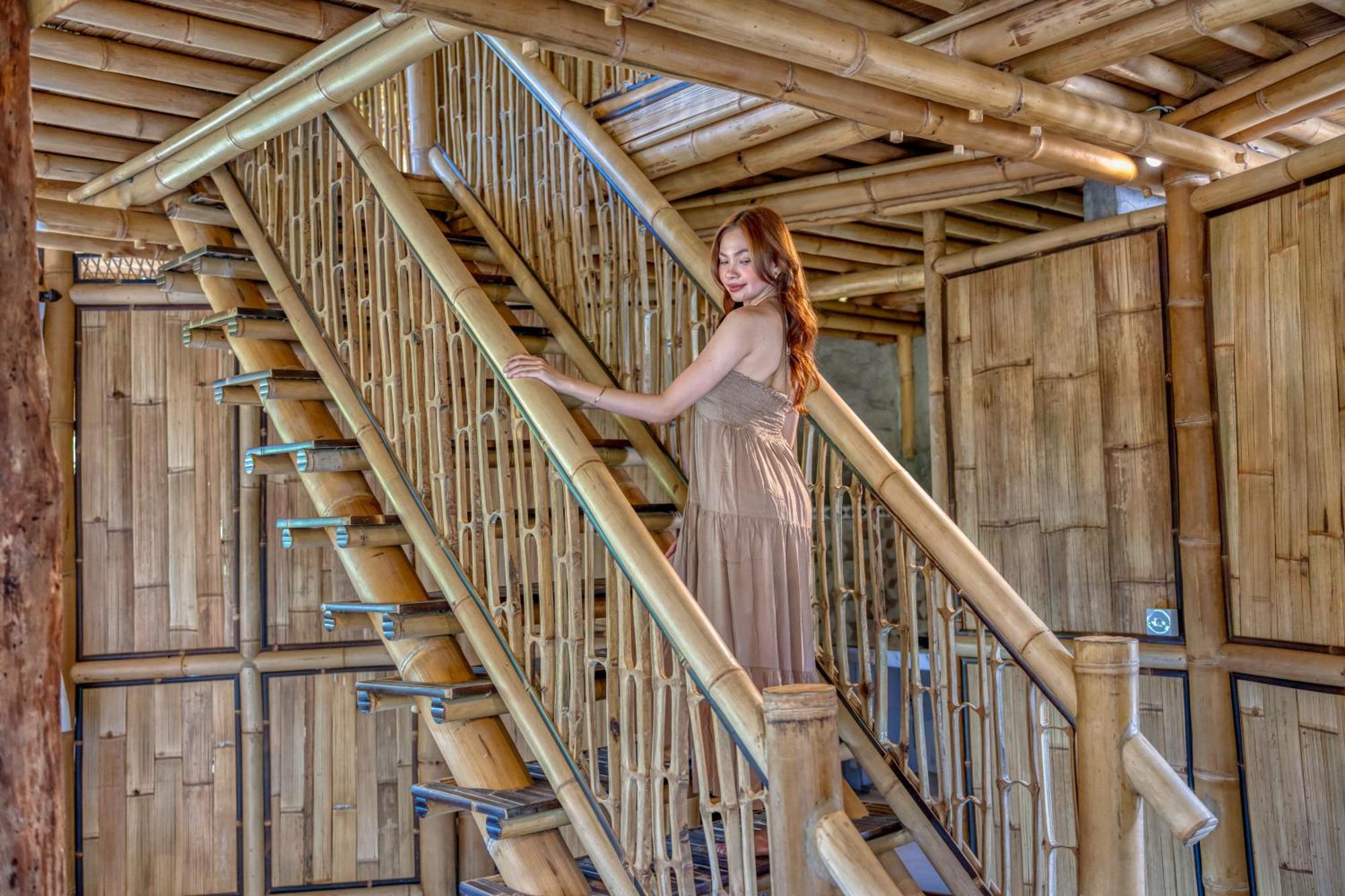 Bamboo Cabin Sanctuary By Nusantara Hospitality 우붓 외부 사진
