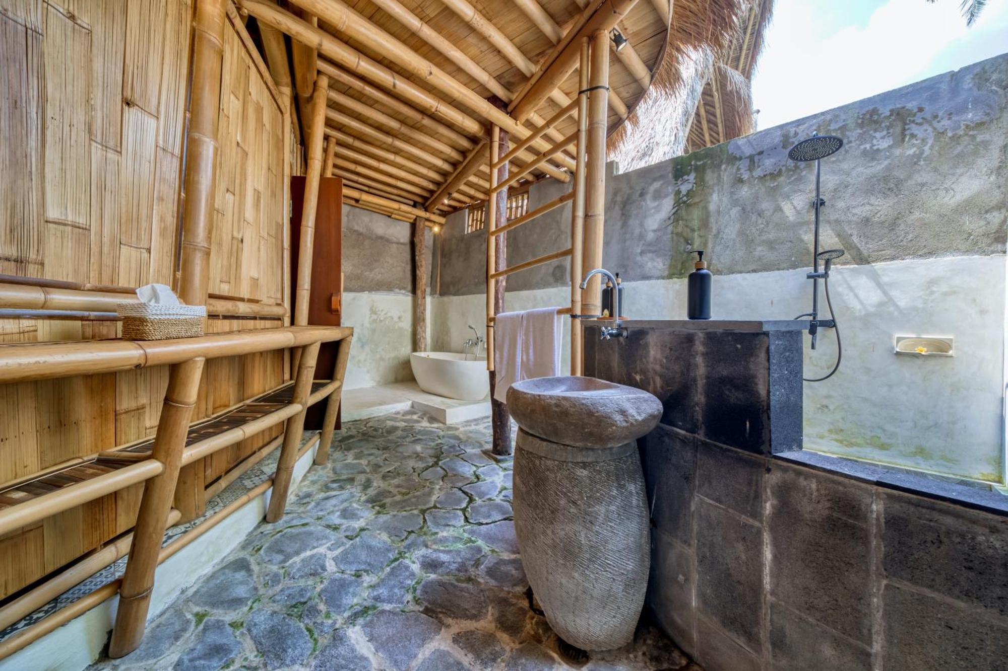 Bamboo Cabin Sanctuary By Nusantara Hospitality 우붓 외부 사진