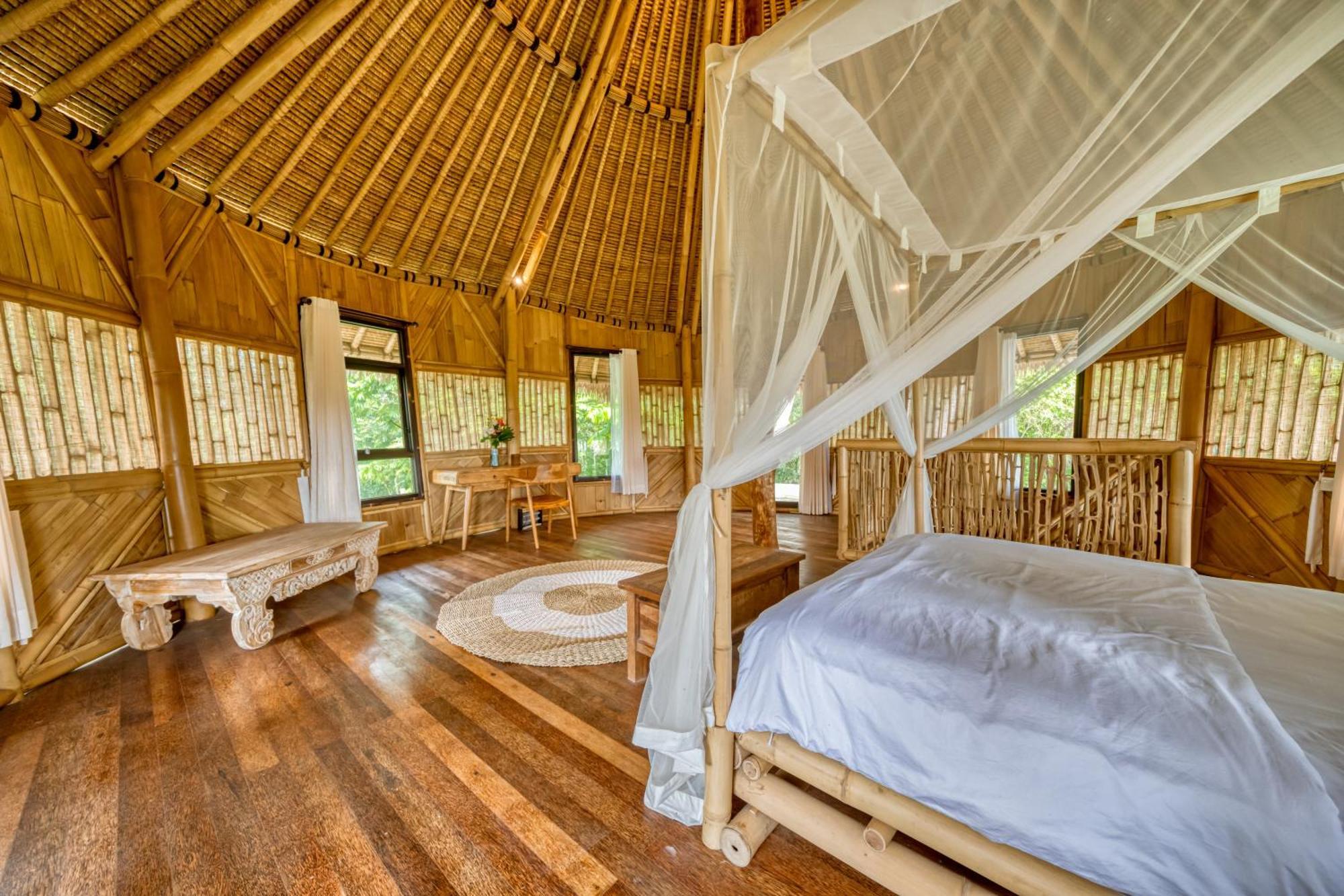 Bamboo Cabin Sanctuary By Nusantara Hospitality 우붓 외부 사진