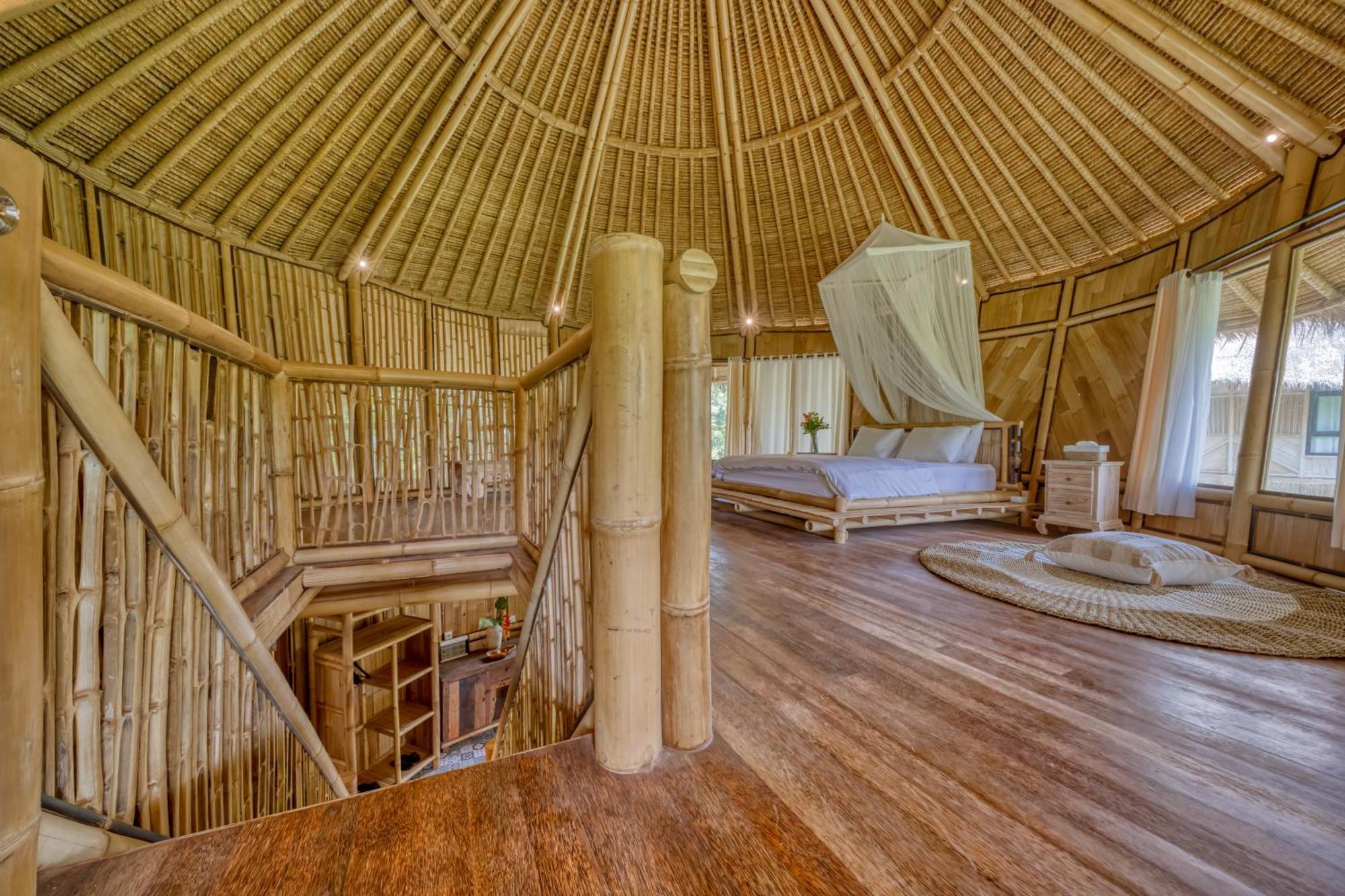 Bamboo Cabin Sanctuary By Nusantara Hospitality 우붓 외부 사진