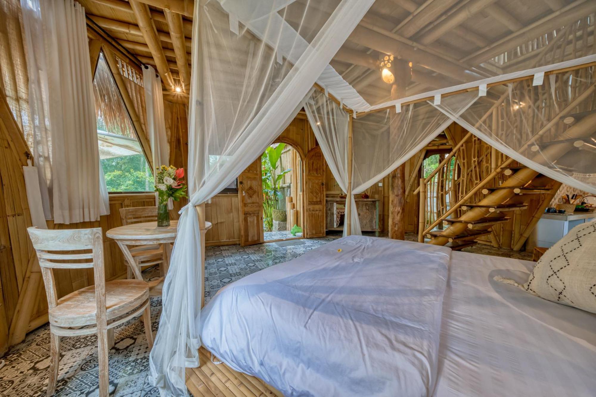Bamboo Cabin Sanctuary By Nusantara Hospitality 우붓 외부 사진