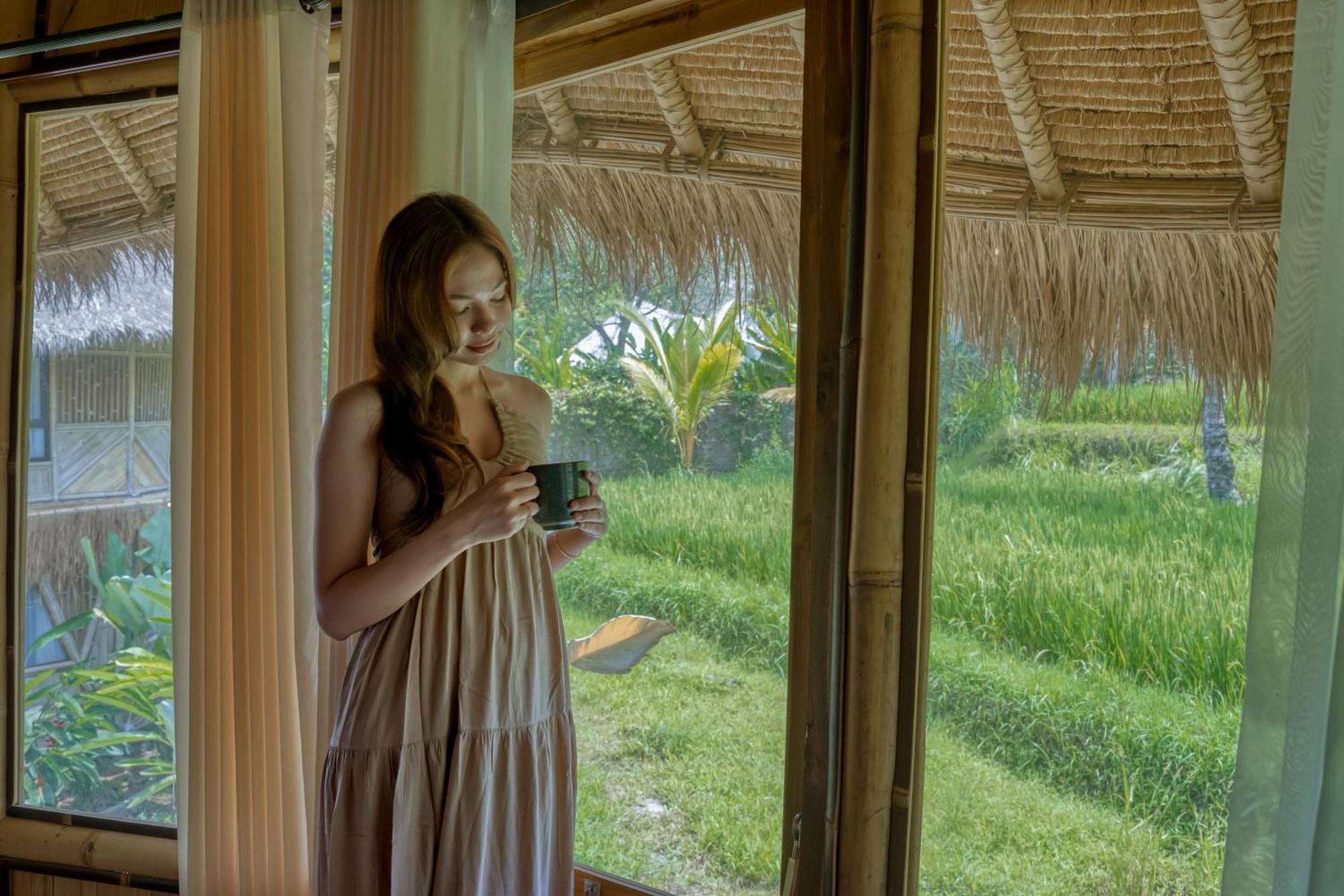 Bamboo Cabin Sanctuary By Nusantara Hospitality 우붓 외부 사진