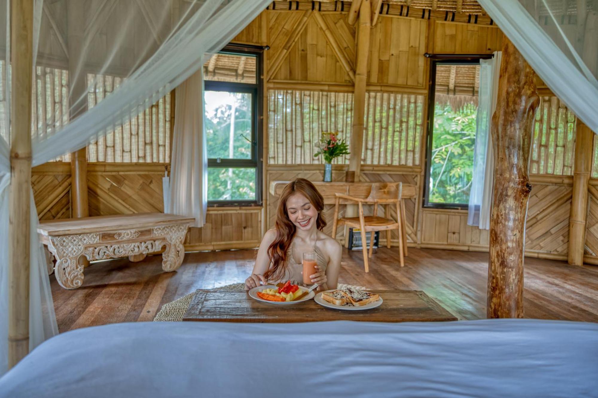 Bamboo Cabin Sanctuary By Nusantara Hospitality 우붓 외부 사진