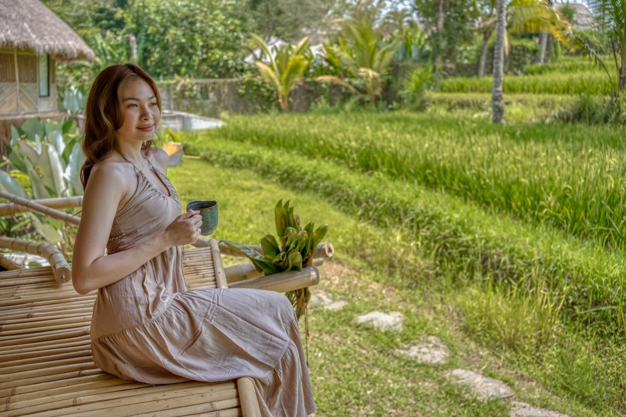 Bamboo Cabin Sanctuary By Nusantara Hospitality 우붓 외부 사진